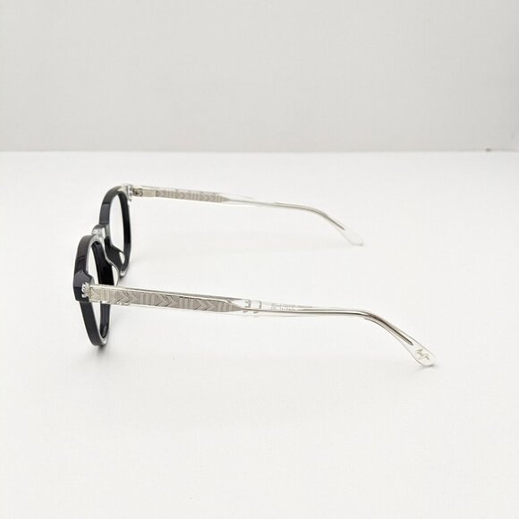 🕶️Made in Italy! Maui Jim MJO2208-11W Eyeglasses 48/21-145 / ALD704🕶️​ - Picture 5 of 9